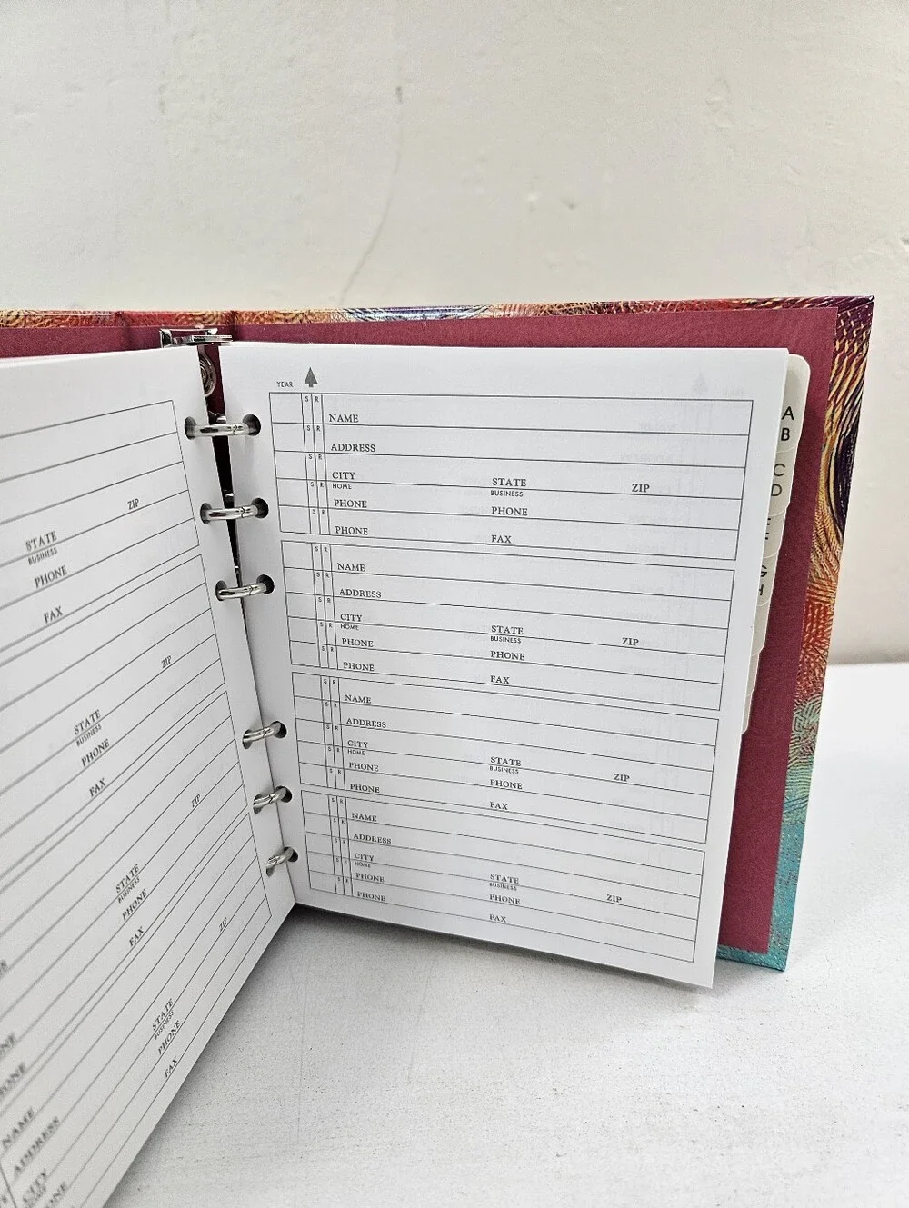 Mickey Mouse Address Book NiB